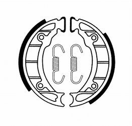 TRW Lucas SZCZĘKI HAMULCOWE (105X20MM)