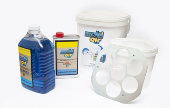 Multi Air Zestaw do czyszczenia i nasączania filtrów powietrza