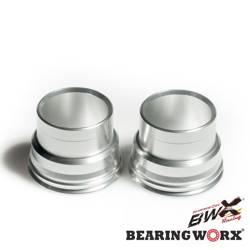 Bearing Worx Tulejki dystansowe koła przedniego KTM SX/SXF/SX-F/EXC/EXCF/EXC-F 125/200/250/300/350/450/530 03-14 ,Husaberg ,Husqvarna TC/TE/FE/FC 125/250/350/450 14-15