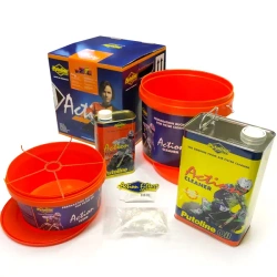 Putoline zestaw do czyszczenia i nasączania filtrów powietrza ACTION KIT