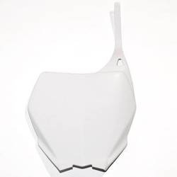 Plastron / Pole Numerowe Przód UFO dla Yamaha YZ / YZF / WRF '06-'09 kolor biały