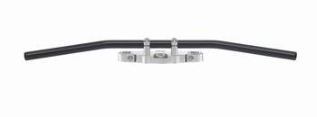 TRW Lucas STEEL DIRECTOR 25,4MM DRAGBAR LONG COLOR BLACK ( WITH CABLE HOLES )