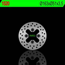NG Tarcza hamulcowa przód KAWASAKI KFX 450R 08-14 / KSV 700