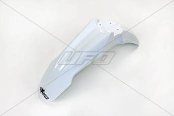 Blotnik Przód UFO dla Honda CRF 250R '14-'17 / CRF 450R '13-'16, kolor biały