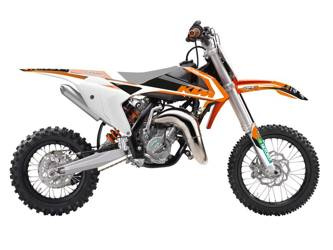 BLACKBIRD Okleina KTM SX 65 16-20