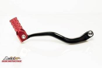 Accel Dźwignia zmiany biegów Honda CR 250 '02-'07 aluminiowa czerwony