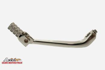 Accel Dźwignia Zmiany Biegów Aluminiowa/Suzuki RMZ 250 '07-'17/Srebrna