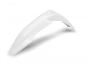 Blotnik Przód UFO Husqvarna TC 125 / 250 '23-'24, TE 150 / 250 / 300 '24, FC 250 / 350 '23-'24, FX / FE / FC 250 / 350 / 450 / 501 '23-'24 kolor biały