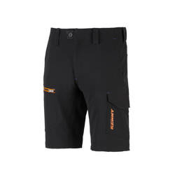 Kenny Racing Spodenki rowerowe Racing kolor czarny,pomarańczowy