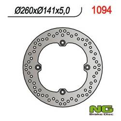 NG Brake disc rear KAWASAKI / SUZUKI DL 650 04-20 / DL 1050 20 / DL 1000 02-19