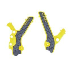Acerbis Osłony ramy z gumą poprawiającą chwyt X-Grip Suzuki DRZ 400 '00-'23