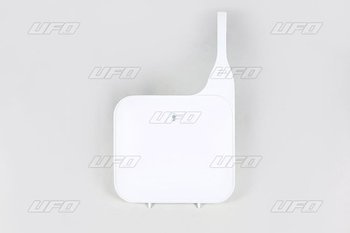 Plastron UFO / Pole Numerowe Przód dla Honda CR 125 / 250 / 500 '87-'94 kolor biały