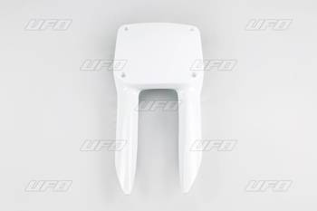 Plastron / Pole Numerowe Przód UFO dla Suzuki RM 125 / 250 '96-'98, kolor biały