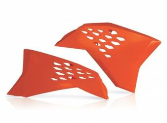 Acerbis Acerbis RADIATOR SCOOPS KTM EXC 125 08-09 KTM EXC 125 08-09