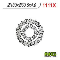 NG Tarcza hamulcowa przód KTM QUAD 450/505/525