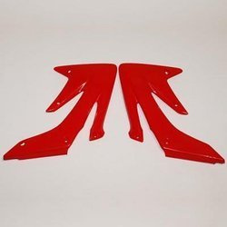 UFO Owiewki chłodnicy HONDA CRF 250RCRF 250X 04-09