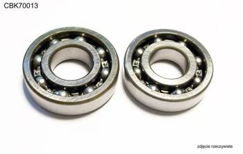 Bearing Worx Łożyska wału korbowego Suzuki RMZ 450 08-20