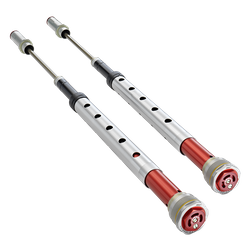 WP XPLOR PRO 6500  Wkłady przedniego zawieszenia KTM EXC / EXCF '17-'23 , Husqvarna TE / FE '17-'23 , GAS GAS EC / ECF '21-'23