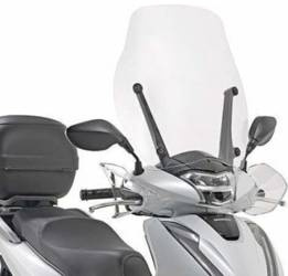 KAPPA SZYBA HONDA SH 125i-150i (17-19) 51 X 49 CM PRZEZROCZYSTA
