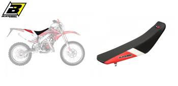 Blackbird POKROWIEC/POSZYCIE NA SIEDZENIE HONDA CRF 250R '10-'13, CRF 450R '09-'12 DREAM 4 KOLOR CZARNY/CZERWONY/BIAŁY