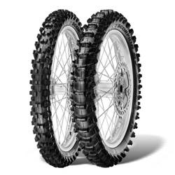 PIRELLI TIRE 80/100-12 SCORPION MX SOFT NHS 50M REAR