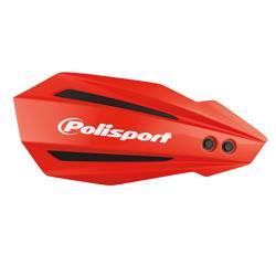 Polisport Handbary BULLIT z uniwersalnym zestawem montażowym 22/28 Beta RR 12-22