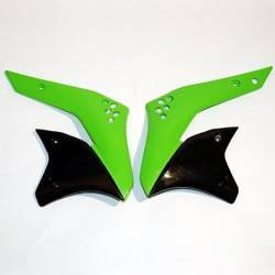 UFO Owiewki chłodnicy KAWASAKI KXF 250 07