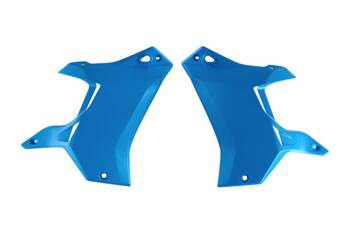 Owiewki chłodnicy T7 REVOLUTION Yamaha TENERE 700 '19-'24  kolor jasny niebieski Racetech