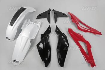 UFO Komplet plastików Husqvarna TC 4T '08-'10