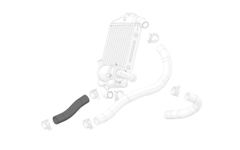 Stark Future Radiator Hose Inlet
