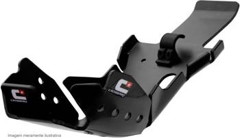 CROSSPRO Osłona silnika i łącznika wahacza KTM SX250/300 17-18,Husqvarna TE250/300 17-19
