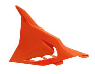 Racetech Pokrywa filtra powietrza KTM SX 125/250/300 / SXF 250/350/450 23-24 / XC/XC-F 125/250/300/350/450 23-24 / EXC/EXC-F/XC/XCF-W 125/250/300/350/450 24 /  kolor pomarańczowy