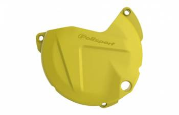 POLISPORT Osłona pokrywy sprzęgła KTM XCF / SXF 450 / 500 '13-'15 EXC 450 / 500 `12-`16 HUSQVARNA FC / FS 450 `14-`15 FE 450 / 501 `14-`16ŻÓŁ (dekla)