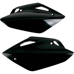 Boczki Tylne UFO do Honda CRF 150R '07-'09 kolor czarny