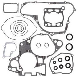 Komplet uszczelek silnika + zestaw uszczelniaczy silnikowych SUZUKI RM125 98-00 Winderosa