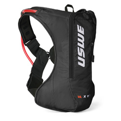 USWE Camel Bag Outlander 4 USWE, Black, Moto/Rower kolor czarny, pojemność 3L płyn (3L płyn+4L plecak)