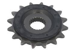 JT Zębatka przednia [16 zębów] BMW F 650 94-15 / APRILIA PEGASO 650 98-04 z tłumikiem drgań