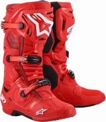 Buty ALPINESTARS TECH 10 kolor czerwony / biały