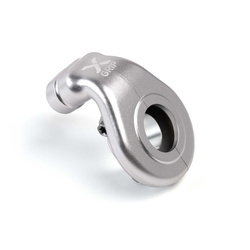 X-GRIP Obudowa rolgazu KTM SX-F/SXF '23-, EXC-F/EXCF '23-, TPI, EXC (TPI) '23-, Husqvarna FC '23-, FE '24-, TE '24-, GasGas '24- X-GRIP, Kolor srebrny