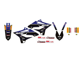 BLACKBIRD Okleina Yamaha YZ 125-250 22 -21