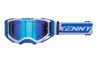 Kenny Racing gogle model Ventury Red/Yellow kolor żółty fluo/czerwony szyba czerwone lustro