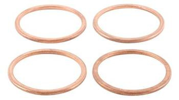 Uszczelka kolektora wydechowego KAWASAKI KLZ1000 VERSYS 15-19, Z1000 10-16, Z900 18-21, Z900RS 19-21, ZX1000 NINJA 11-21, ZX10R 04-10, ZX7 91-95, ZX7R 91-03, ZX7RR 96-97, ZX9R 94-97 (KPL-4SZT) Winderosa