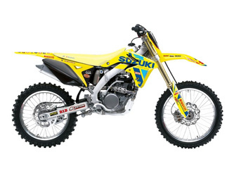 Blackbird Okleina SUZUKI RMZ 450 08-17