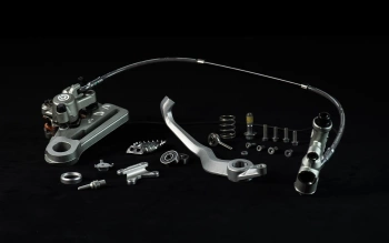 Stark Future Complete rear foot brake kit [with pedal]