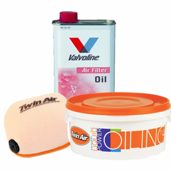 Filtr powietrza KTM EXC 250 / EXC 300  / SX 250 / SX 150 / SX-F 250 / SX-F 450/350 EXC-F 350 / EXC-F 250 / EXC-F 450 / SX 125 Husqvarna / TE 250 / TE 300 / FC 450 / FE 250 / FC 250 / 350 TC 125 / 250 / FE 350/450/501 Gas Gas Twin Air