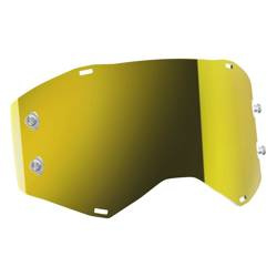 SCOTT Szybka Prospect / Fury SGL AFC Works yellow chrome szyba żółty