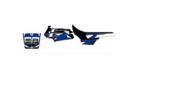 BLACKBIRD Okleina Yamaha YFS 200 BLASTER 88-06