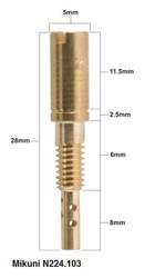 Prox Free RPM Nozzle MIKUNI TYPE N224.103 diameter #30 1pcs.