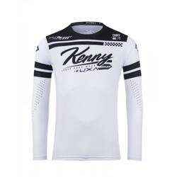Kenny Racing Bluza cross TRACK DIRT WHITE kolor biały,czarny