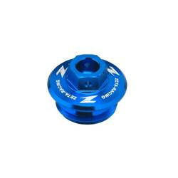 Aluminiowy korek wlewu oleju KTM EXC / EXC-F / SX / SX-F / XC / XC-F ZETA kolor niebieski